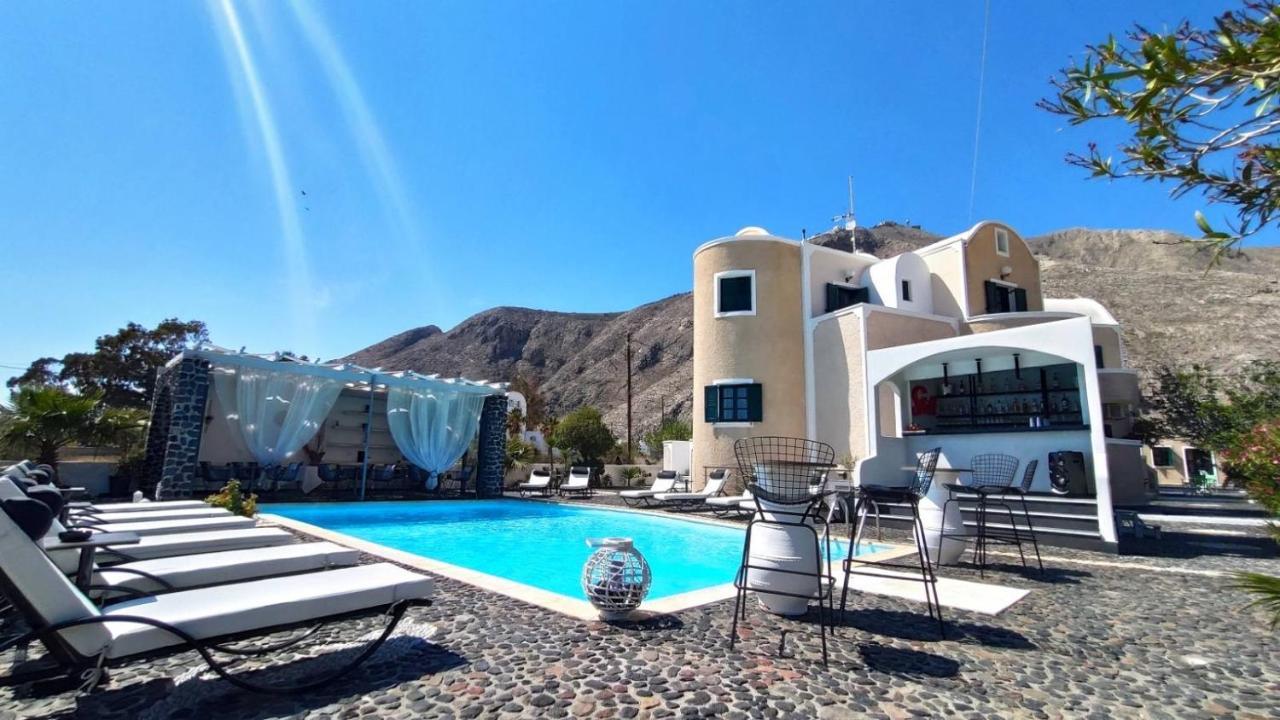 Villa Anemomilos Perissa Eksteriør bilde