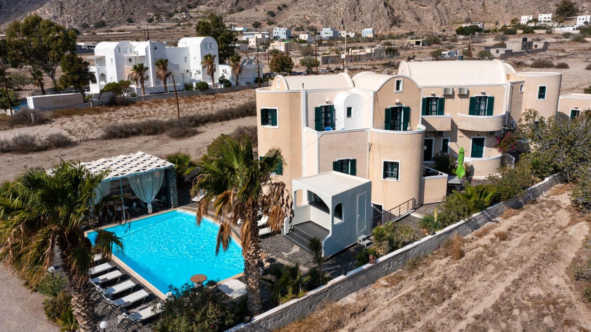 Villa Anemomilos Perissa Eksteriør bilde