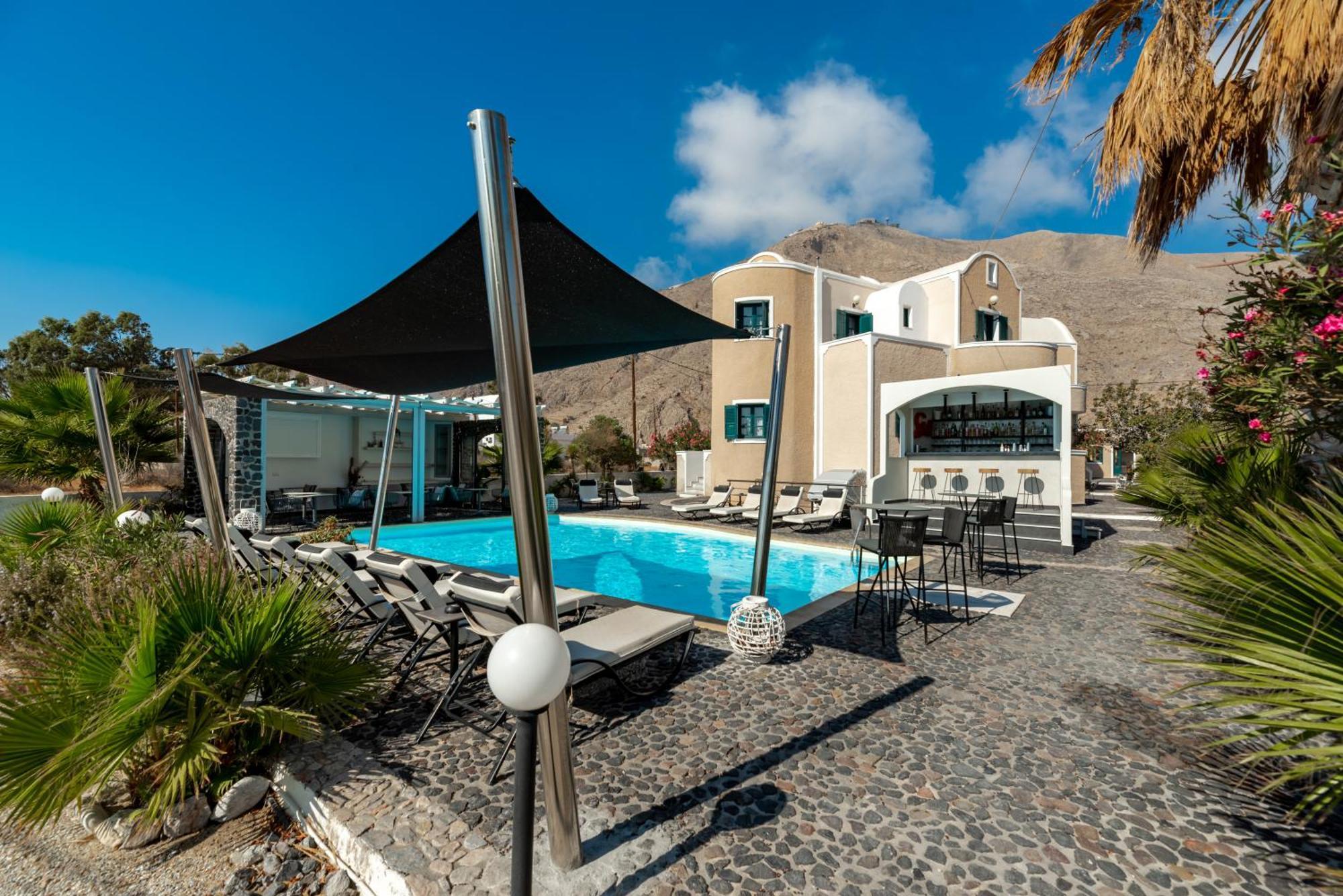 Villa Anemomilos Perissa Eksteriør bilde